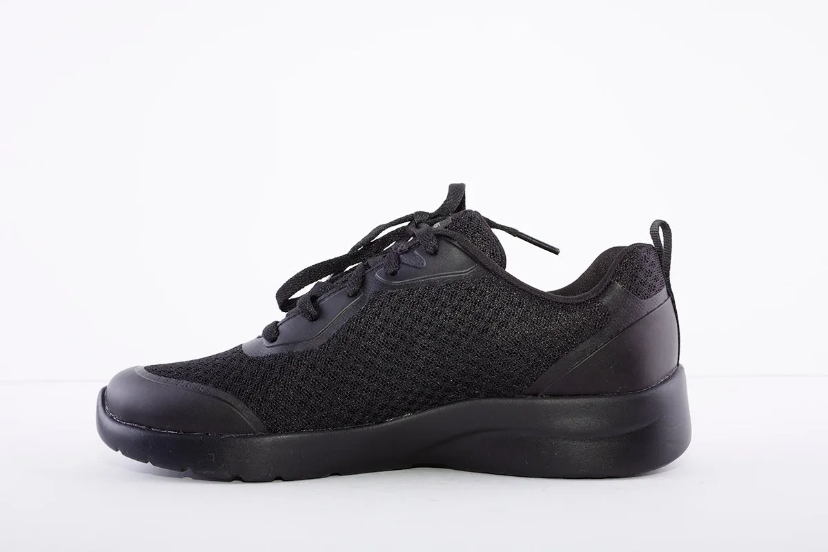 SKECHERS - DYNAMIGHT 2.0 TRAINER - BLACK