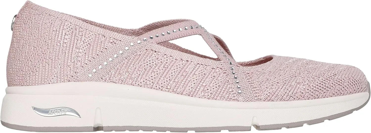 Skechers Modern Comfort Women's Martha Stewart Arch Fit Living-Meadow Walk Loafer