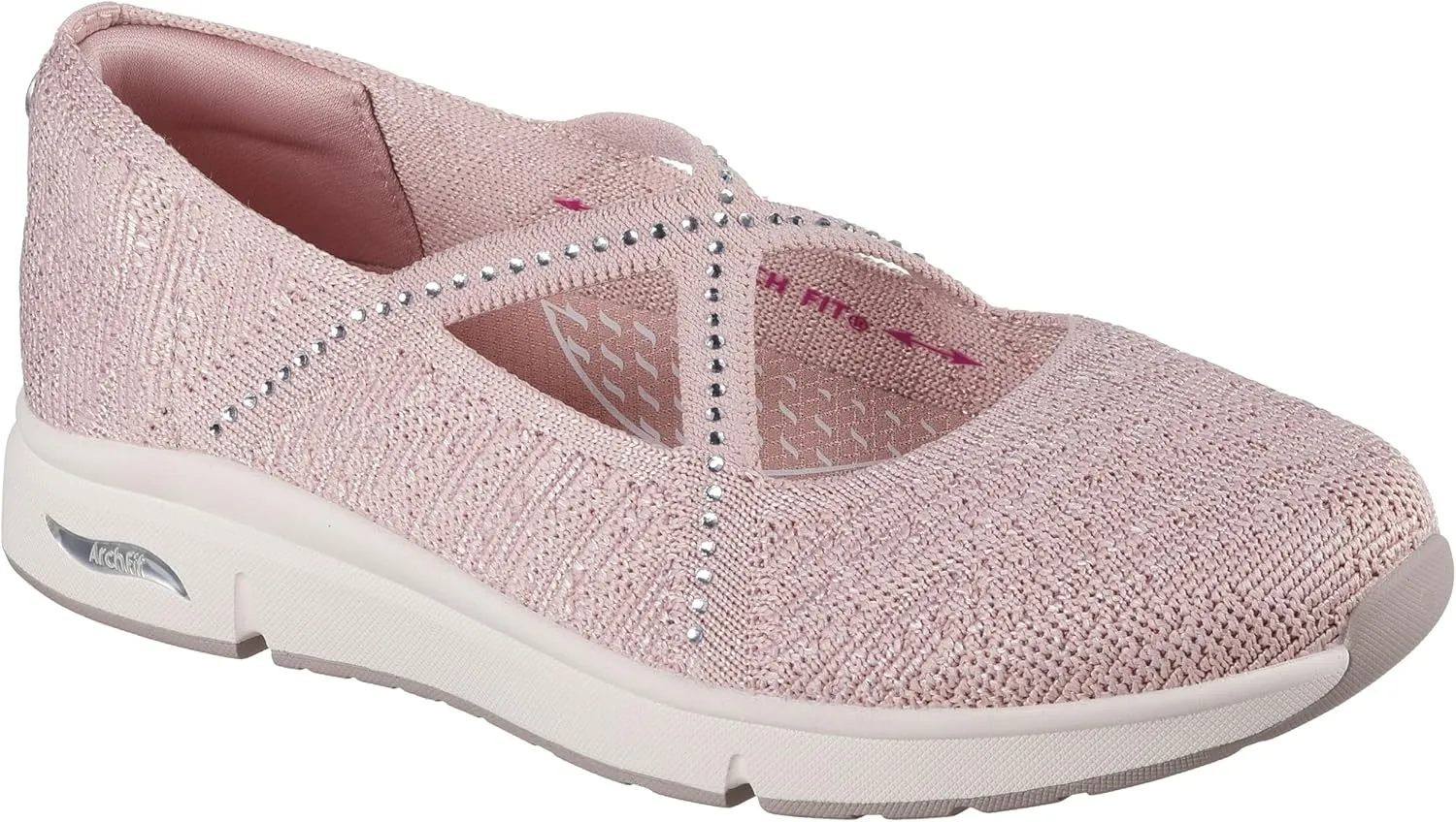 Skechers Modern Comfort Women's Martha Stewart Arch Fit Living-Meadow Walk Loafer