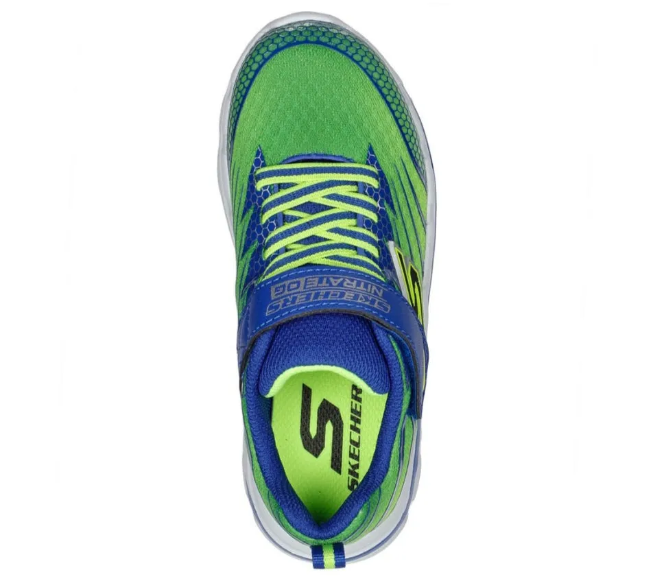 Skechers Nitrate Zulvox Boys Trainer 403900L
