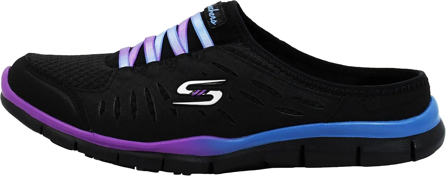 Skechers Sport Women's No Limits Slip-On Mule Sneaker