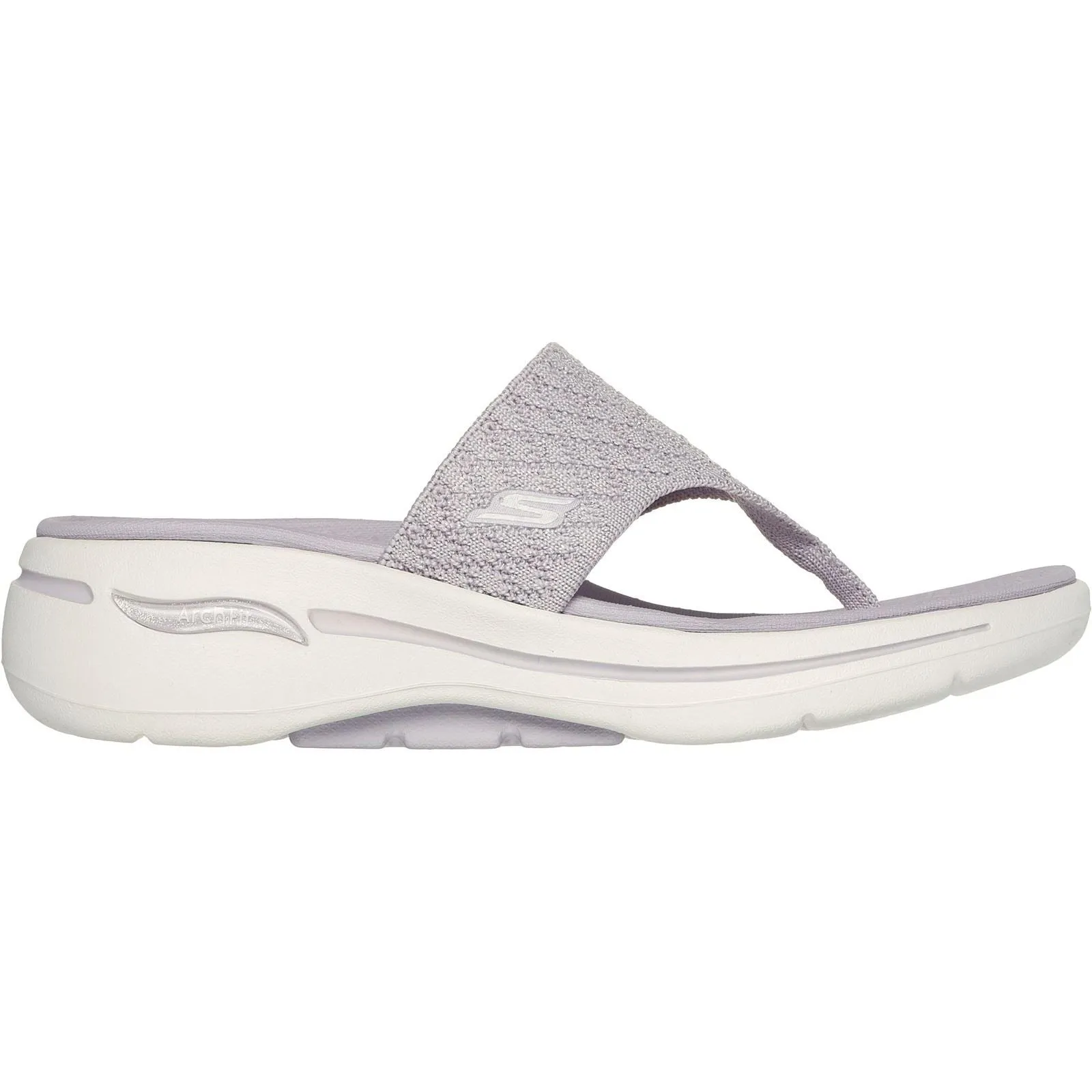 Skechers Women's Go Walk Arch Fit Sandal Spellbound Sandal in Lilac