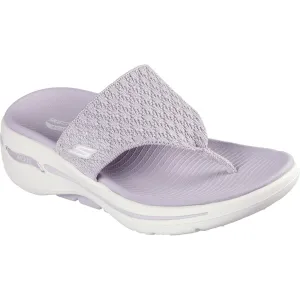 Skechers Women's Go Walk Arch Fit Sandal Spellbound Sandal in Lilac