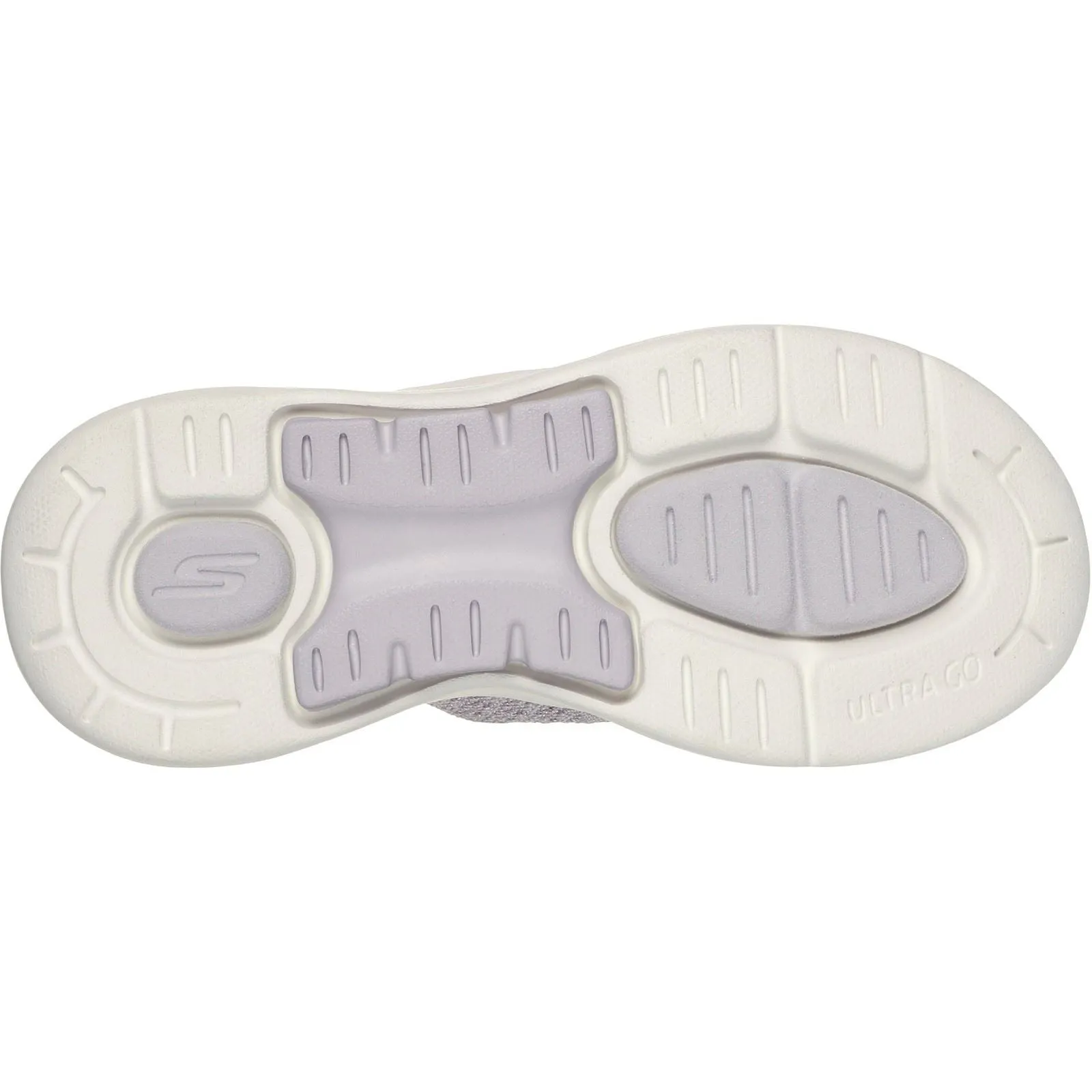 Skechers Women's Go Walk Arch Fit Sandal Spellbound Sandal in Lilac