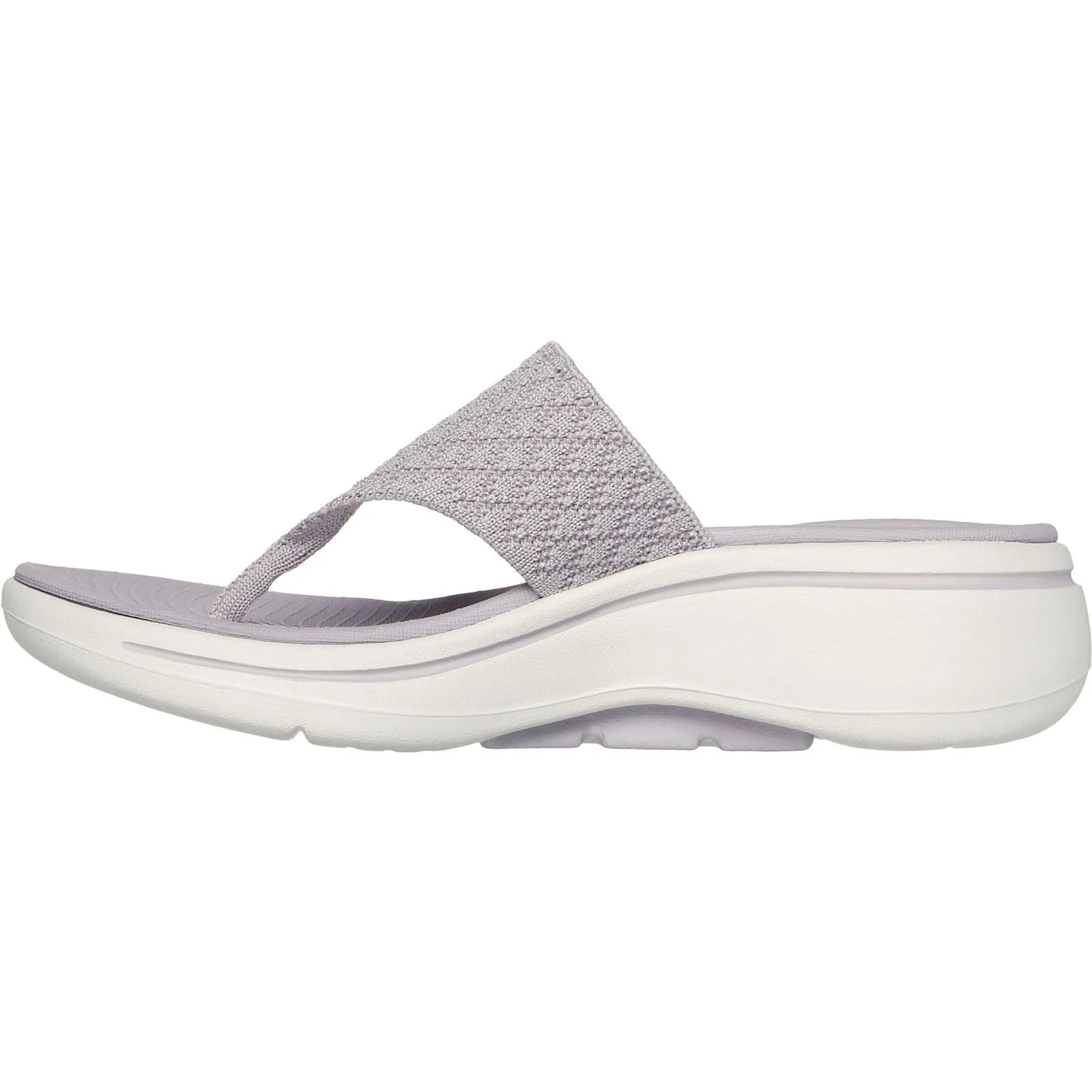 Skechers Women's Go Walk Arch Fit Sandal Spellbound Sandal in Lilac