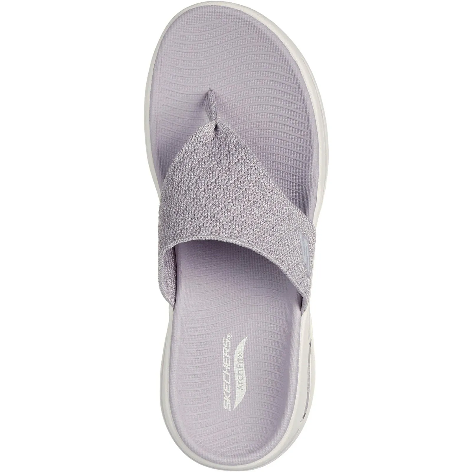 Skechers Women's Go Walk Arch Fit Sandal Spellbound Sandal in Lilac