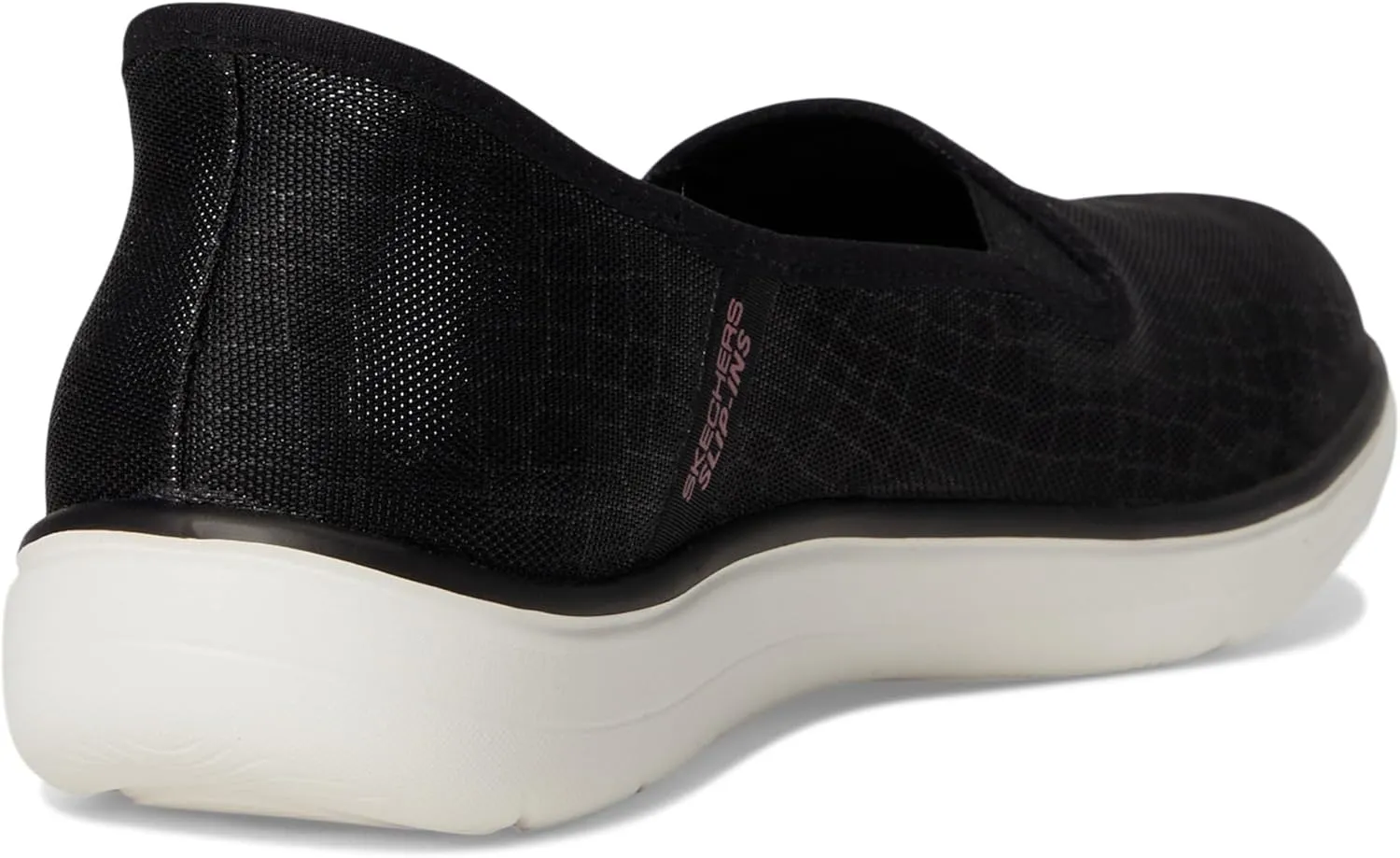 Skechers Women's On-The-go Flex-Radiant Snake Print Skimmer Hands Free Slip-ins Loafer Flat