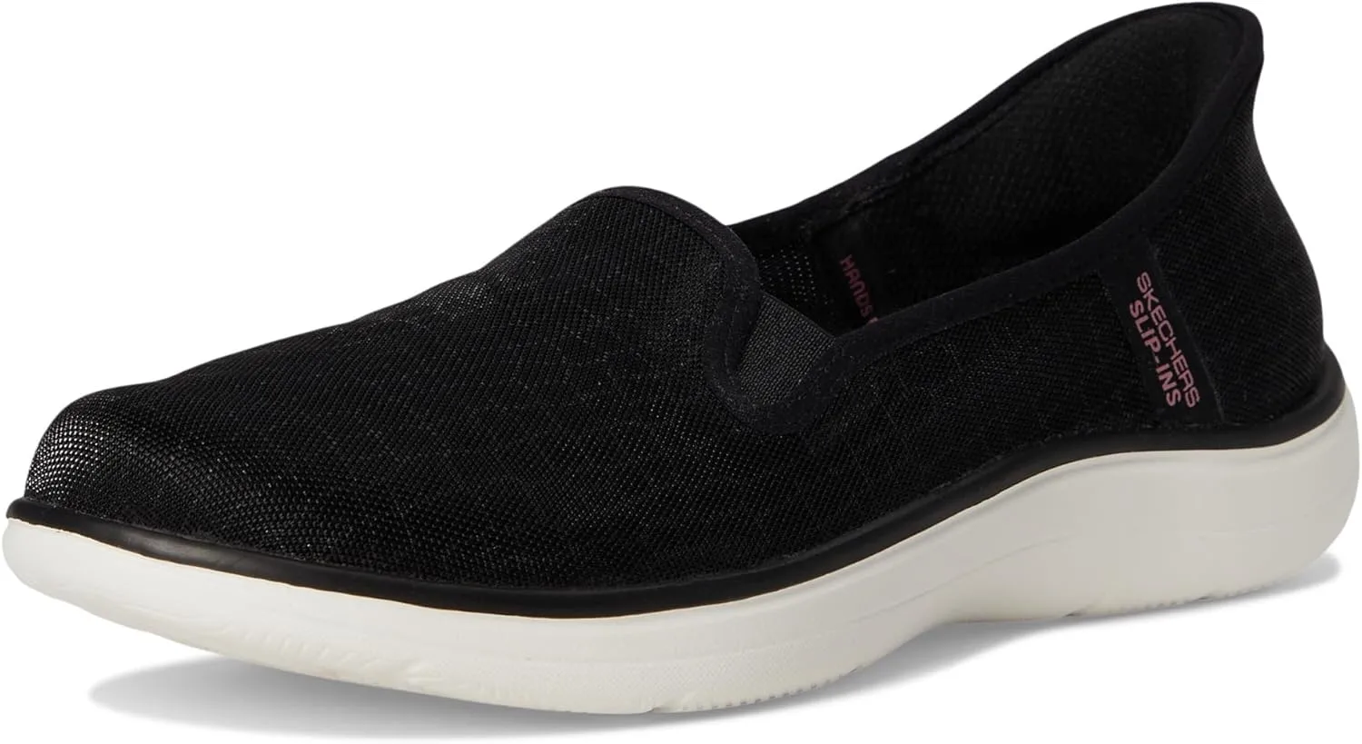 Skechers Women's On-The-go Flex-Radiant Snake Print Skimmer Hands Free Slip-ins Loafer Flat