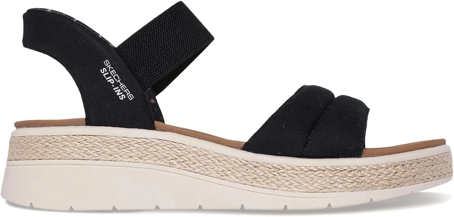 Skechers Women's Slip-ins: BOBS Sun Ray Sandal