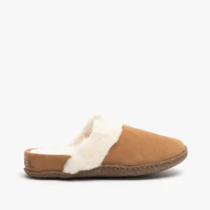 Sorel NAKISKA SLIDE II Womens Mule Slippers Camel Brown