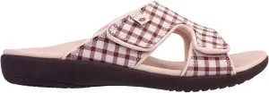 Spenco Women's Kholo Checkered Slide Sandal