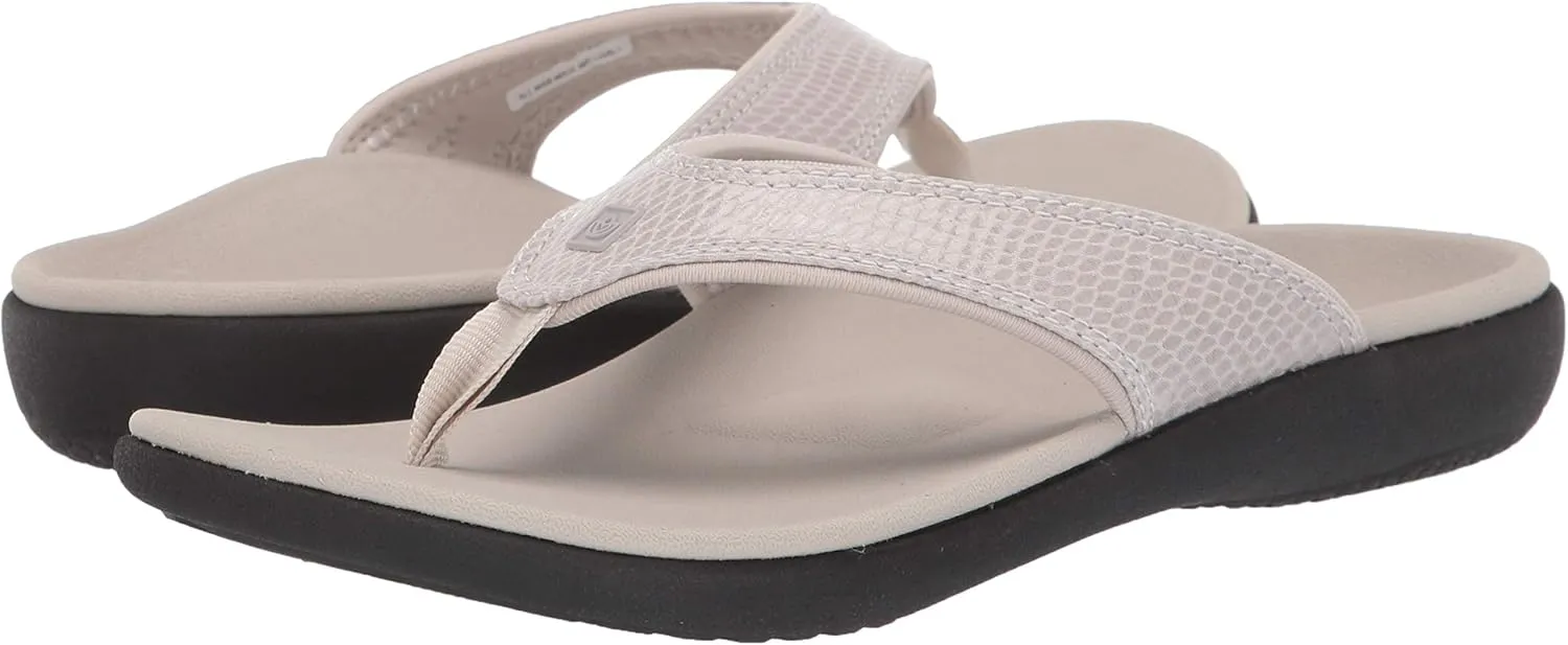 Spenco Women's Yumi 2 Snake Sandal Flip-Flop