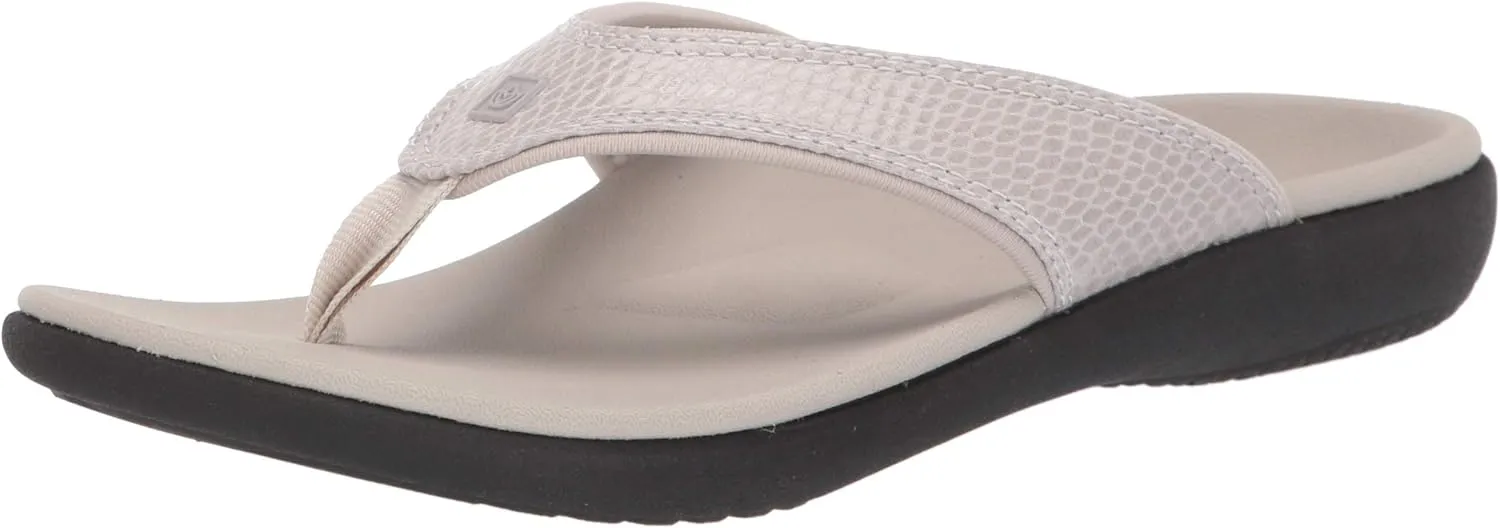 Spenco Women's Yumi 2 Snake Sandal Flip-Flop