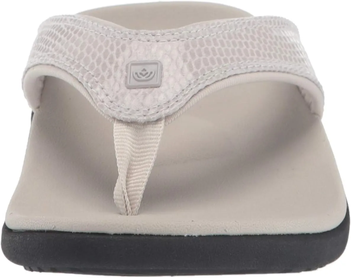 Spenco Women's Yumi 2 Snake Sandal Flip-Flop