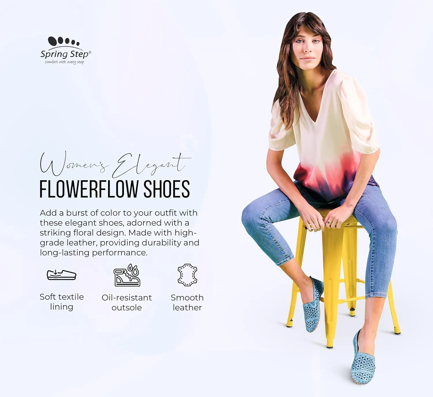 Spring Step Women's Flowerflow Shoes
