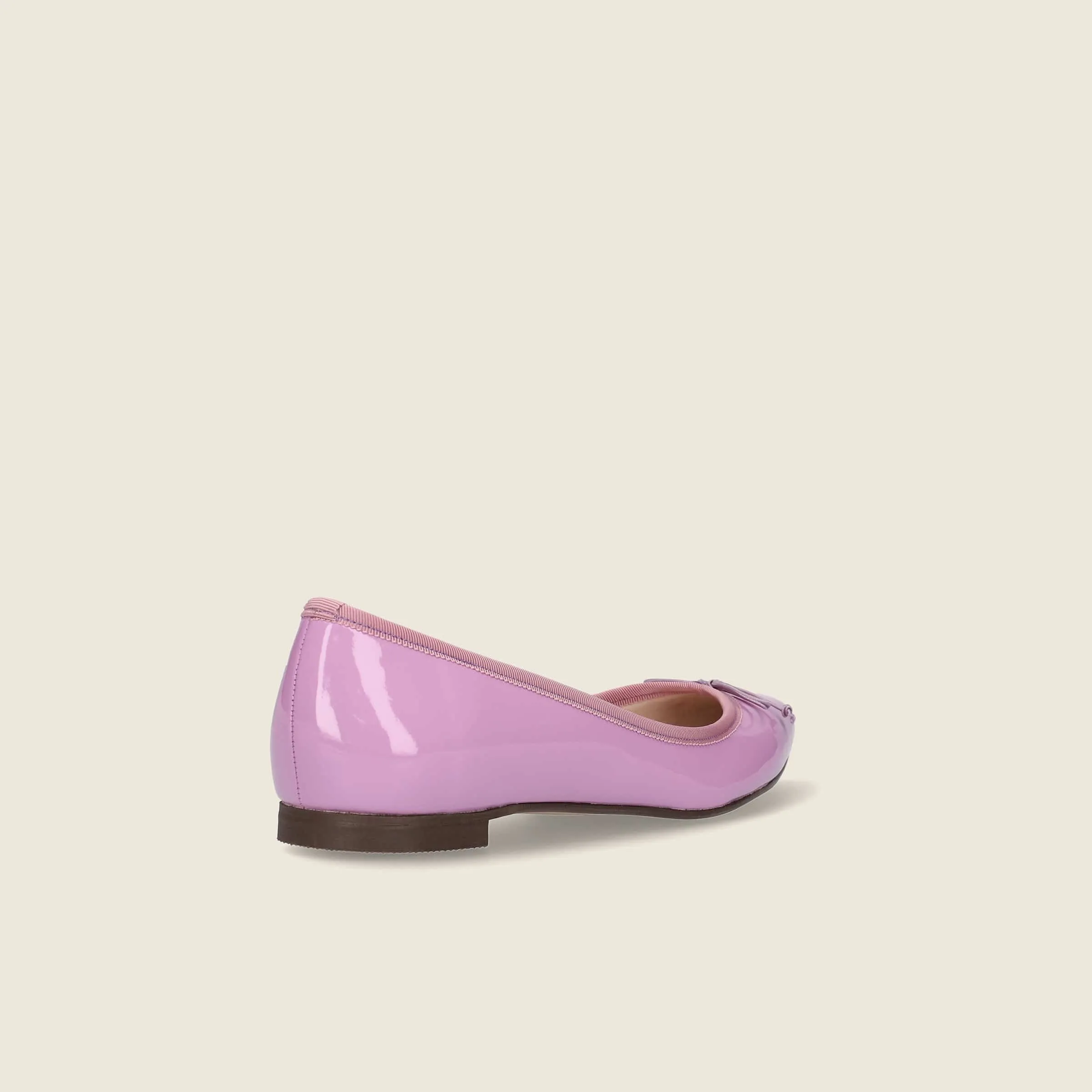 SSBI: Pointed Toe Flat Ballet Shoes (1333) L Purple E