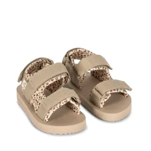 Sun Sandals Printed | Milk Tank