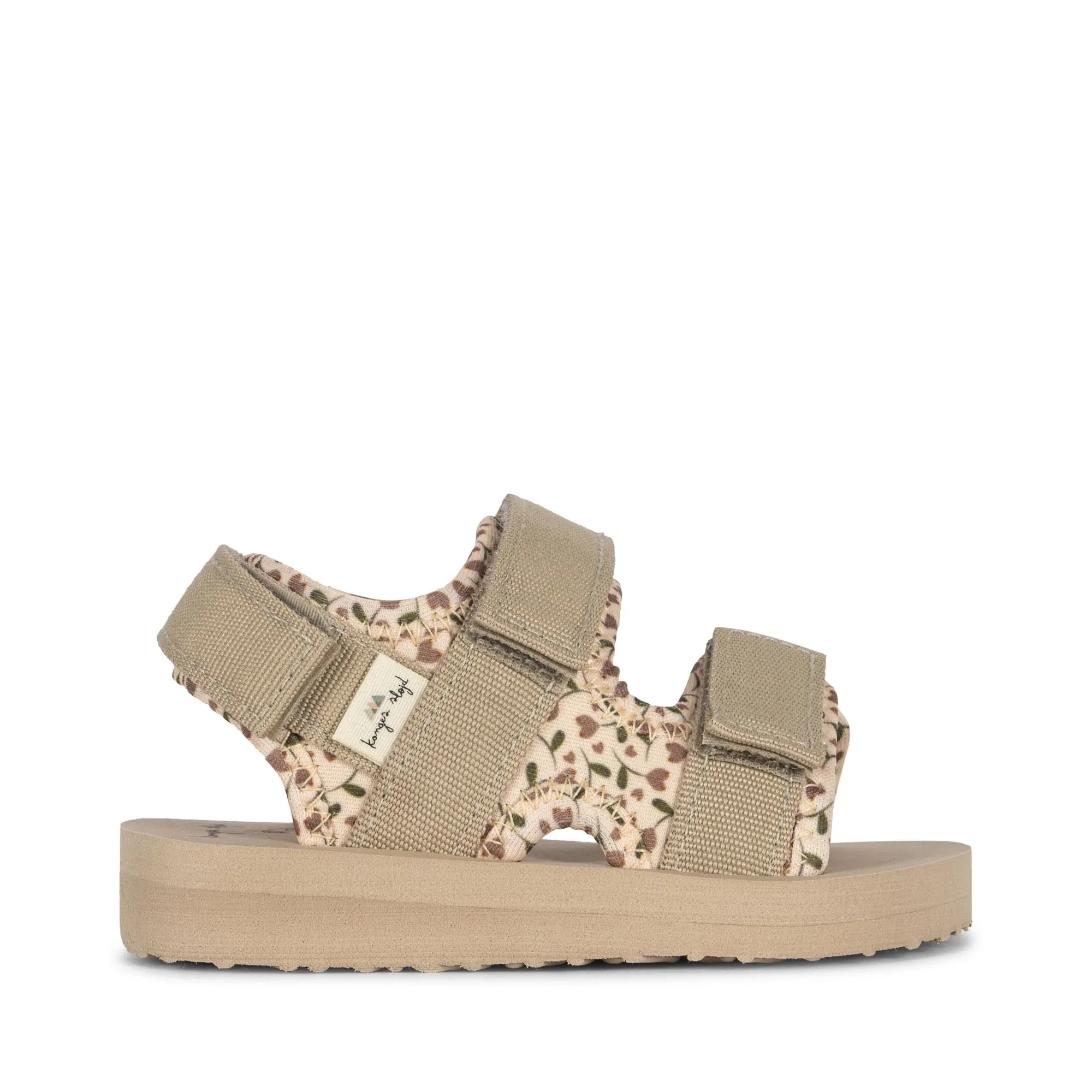 Sun Sandals Printed | Milk Tank