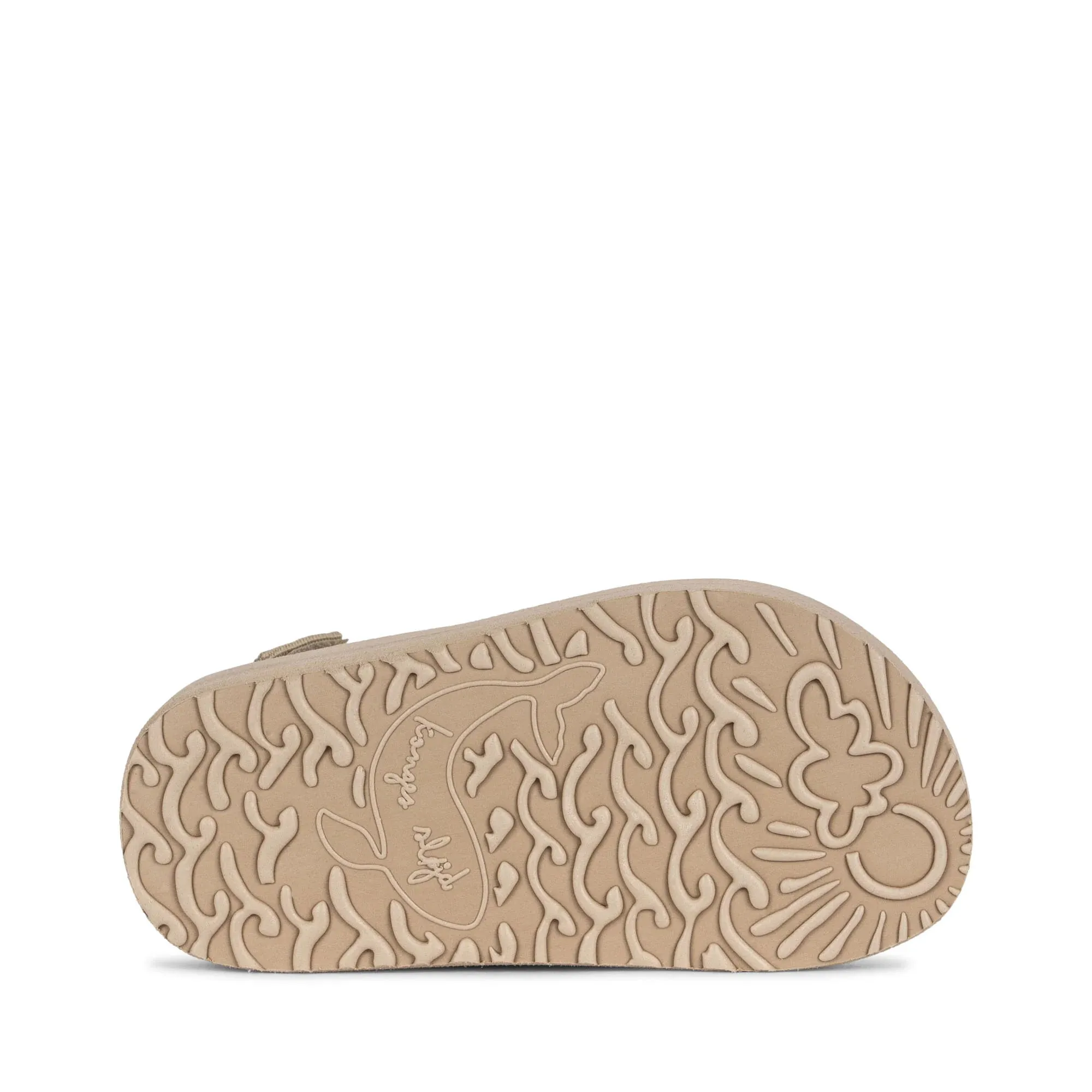 Sun Sandals Printed | Milk Tank