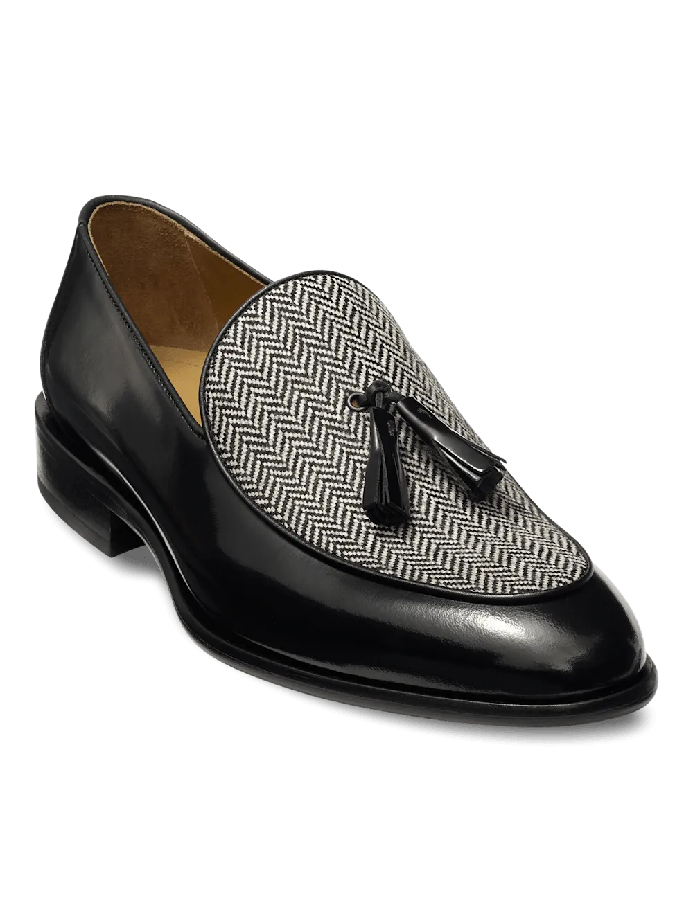 Sylvester Tassel Loafer - Black