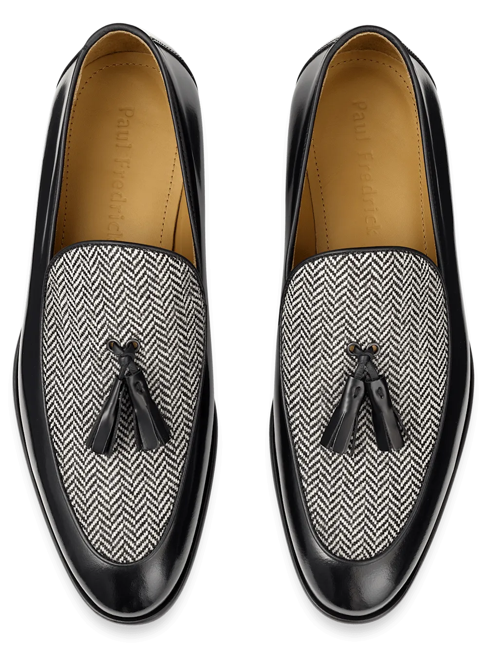 Sylvester Tassel Loafer - Black