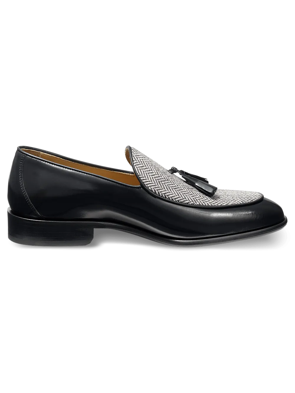 Sylvester Tassel Loafer - Black