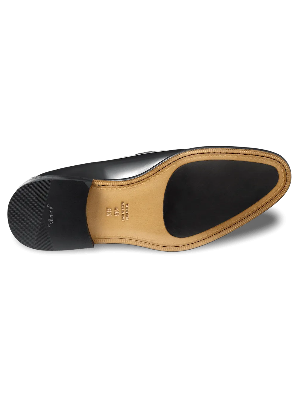 Sylvester Tassel Loafer - Black