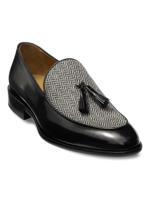 Sylvester Tassel Loafer - Black