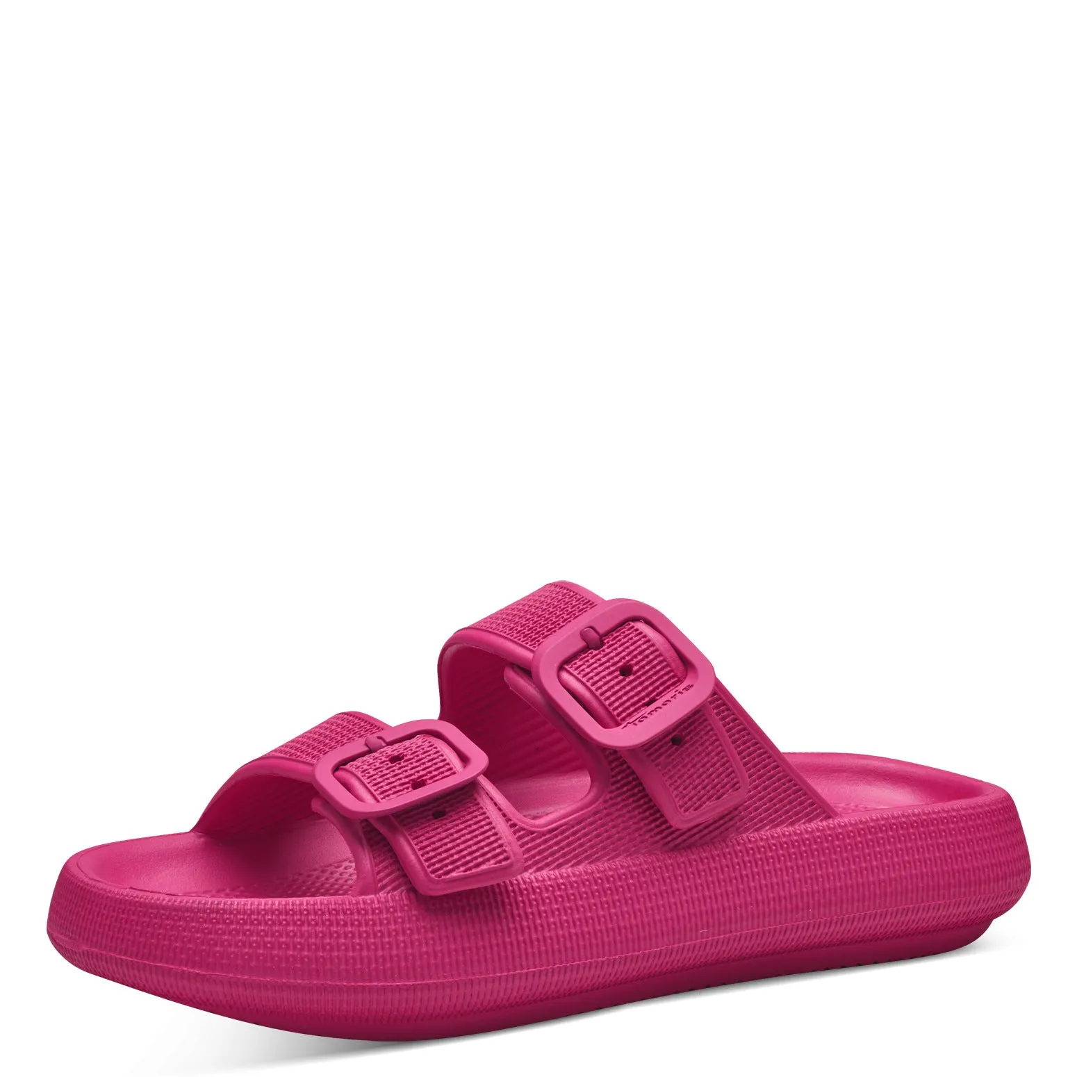 TAMARIS - 27508-513 FLAT COMFORT MULE - FUCHSIA PINK