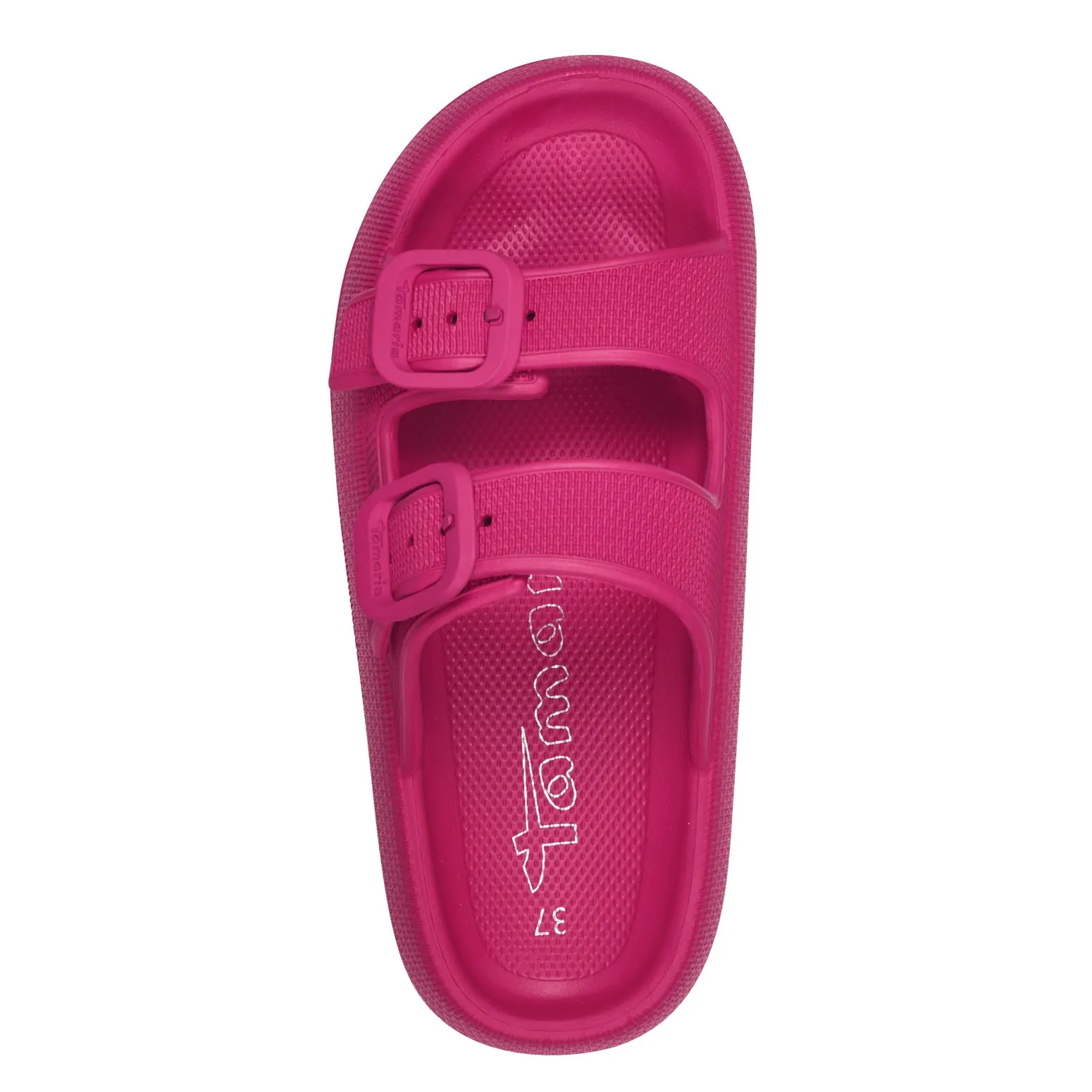 TAMARIS - 27508-513 FLAT COMFORT MULE - FUCHSIA PINK