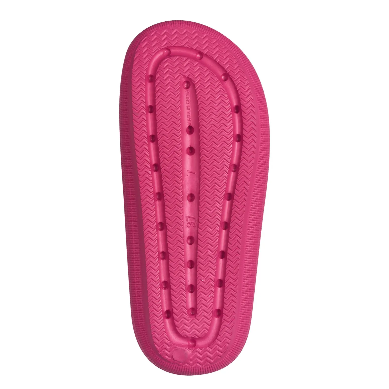 TAMARIS - 27508-513 FLAT COMFORT MULE - FUCHSIA PINK