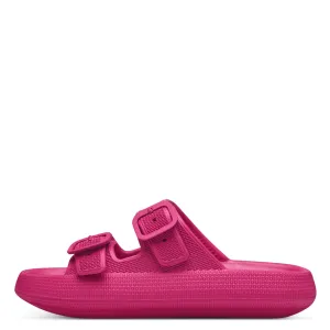 TAMARIS - 27508-513 FLAT COMFORT MULE - FUCHSIA PINK