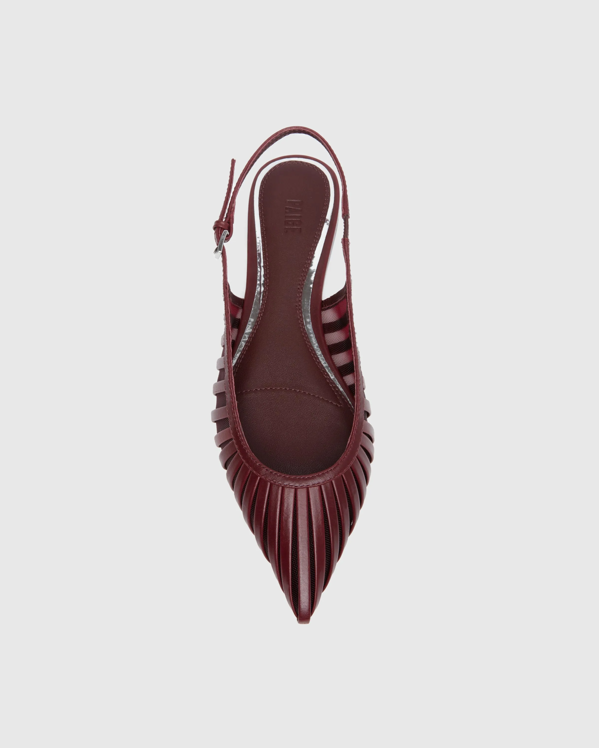 Tera Flat - Oxblood
