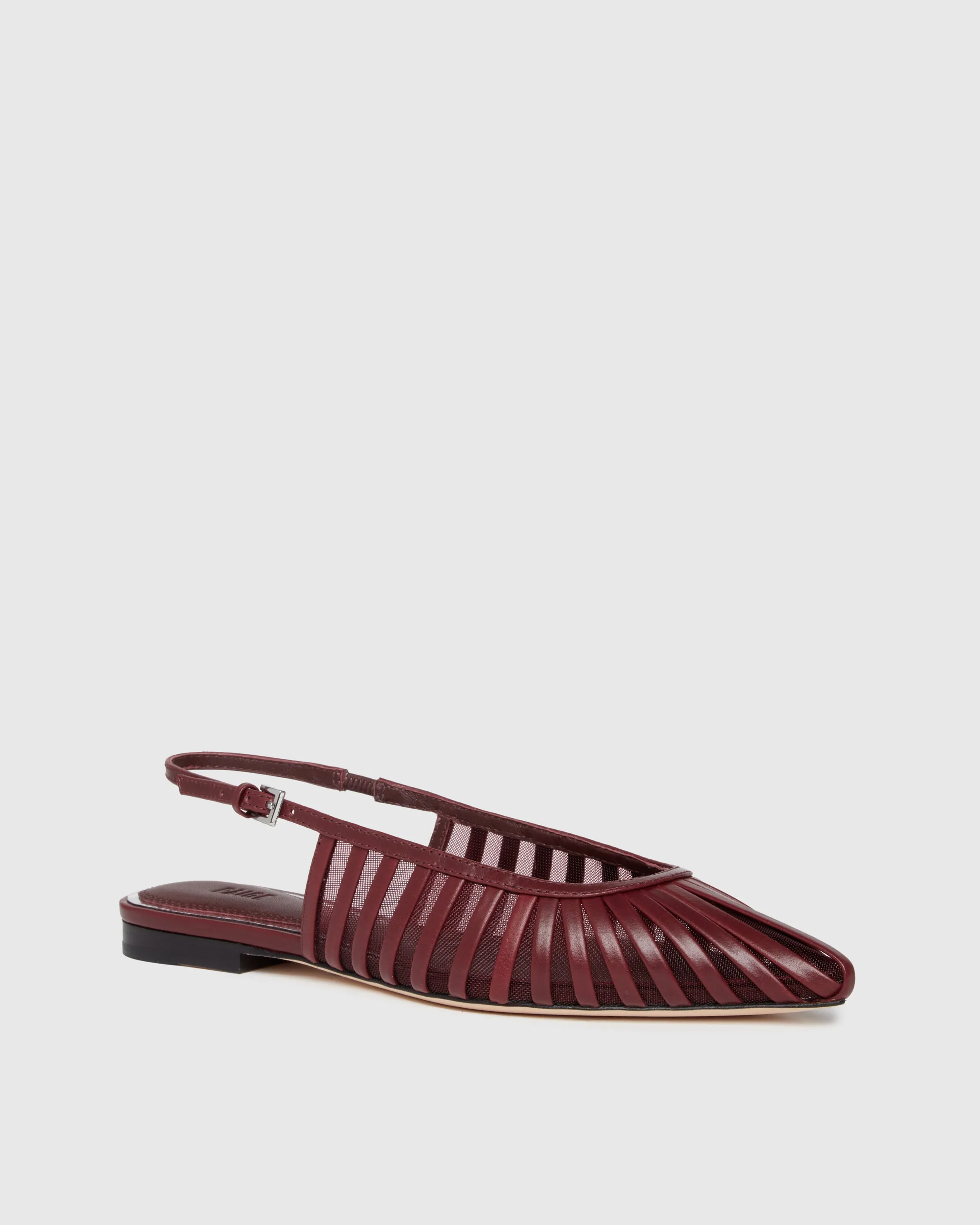 Tera Flat - Oxblood