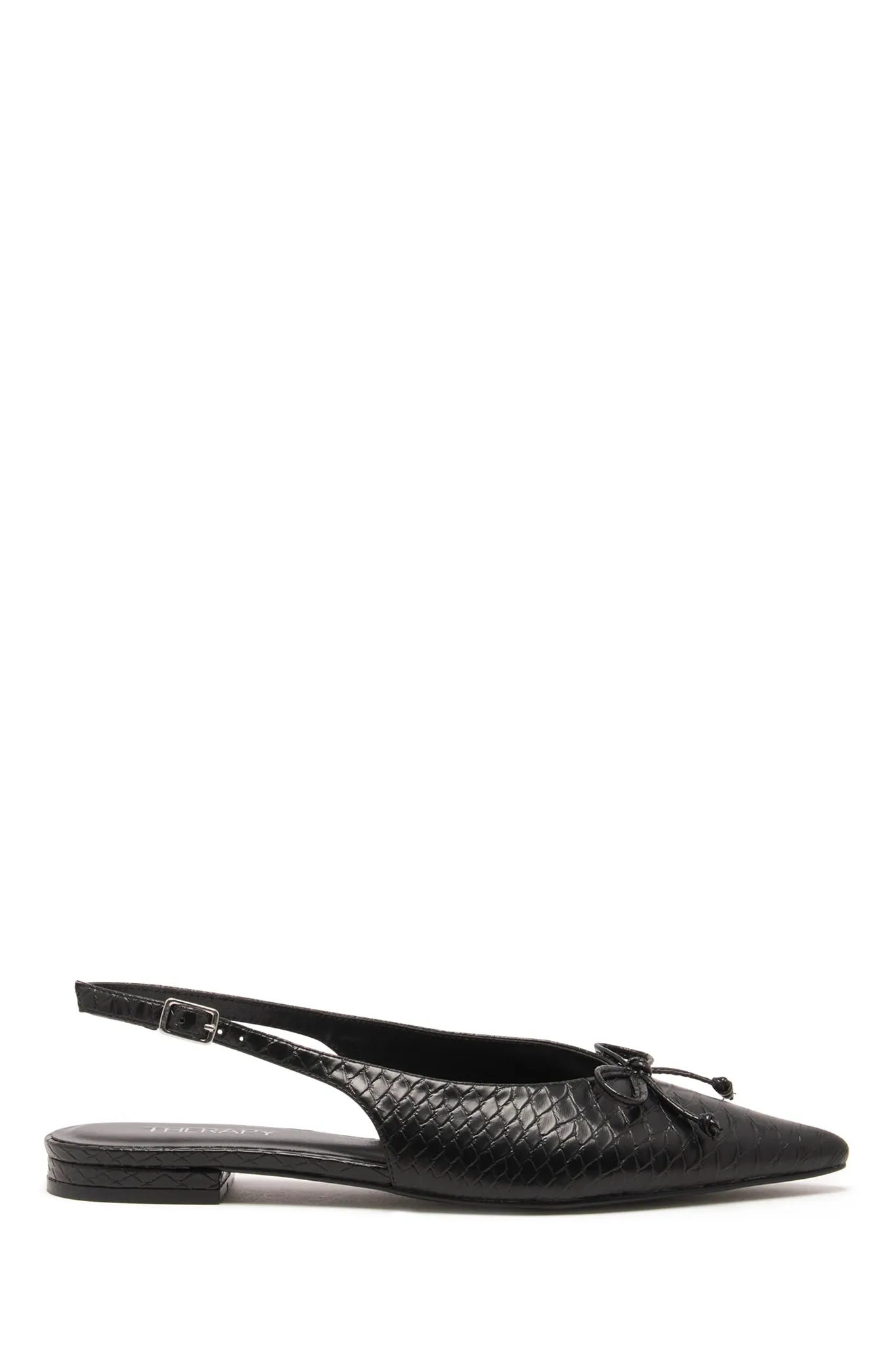 THERAPY Lavin Flat Point Black Snake