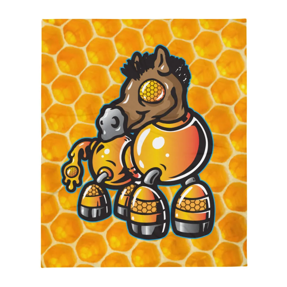 Throw Blanket - The Glass Mule x Joe Peters