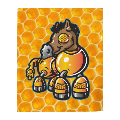 Throw Blanket - The Glass Mule x Joe Peters