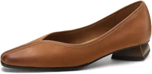 TinaCus Women's Pointed Toe Handmade Genuine Leather Comfort Slip On Flat Shoes