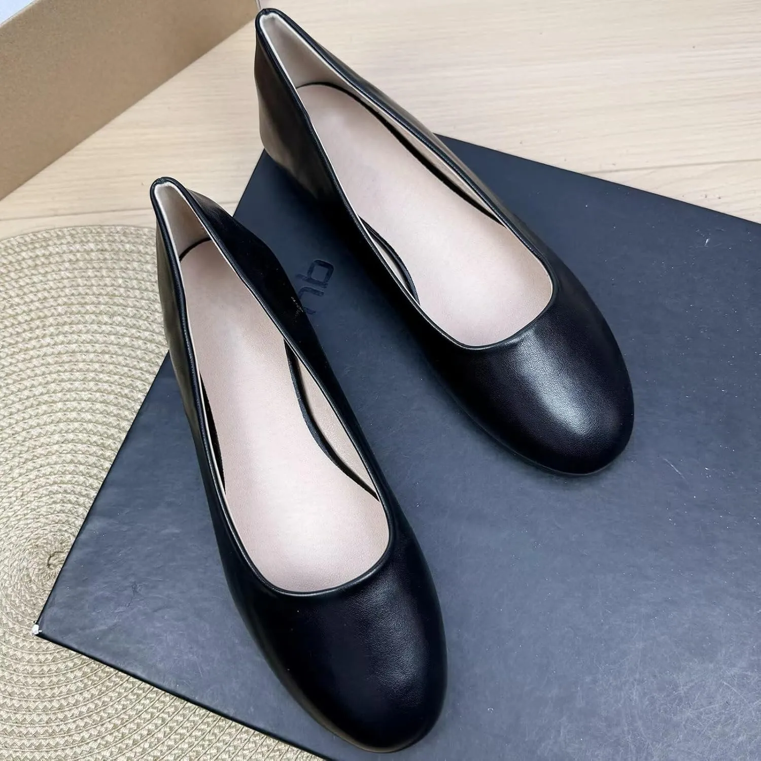 TN TANGNEST Women Pointed Toe Flats Comfortable Flat Ballet Shoes
