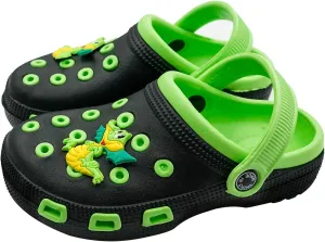 Toddler Little Kids Clogs Slippers Sandals, Non-Slip Girls Boys Clogs Slide Lightweight Garden Shoes Slip-on Beach Pool Shower Slippers