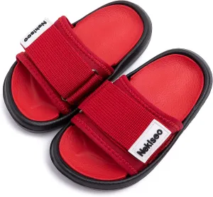 Toddler Little Kids Summer Sandals Non-Slip Boy Girl Slide Lightweight Beach Water Shoes Shower Pool Slippers