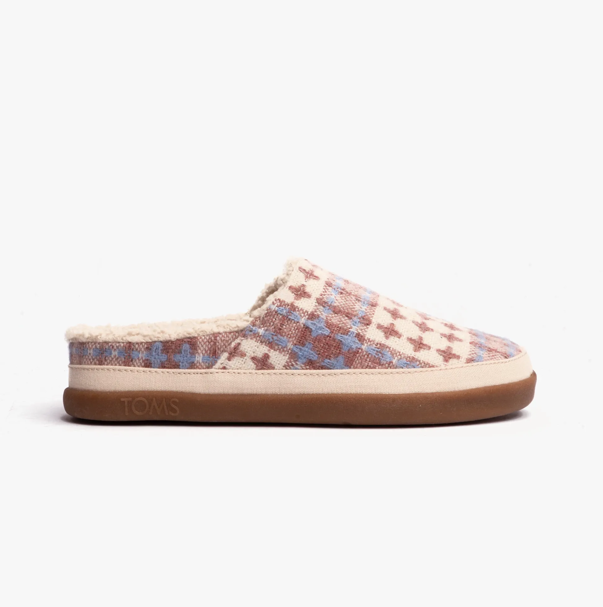 TOMS SAGE Womens Slippers Rose Beige