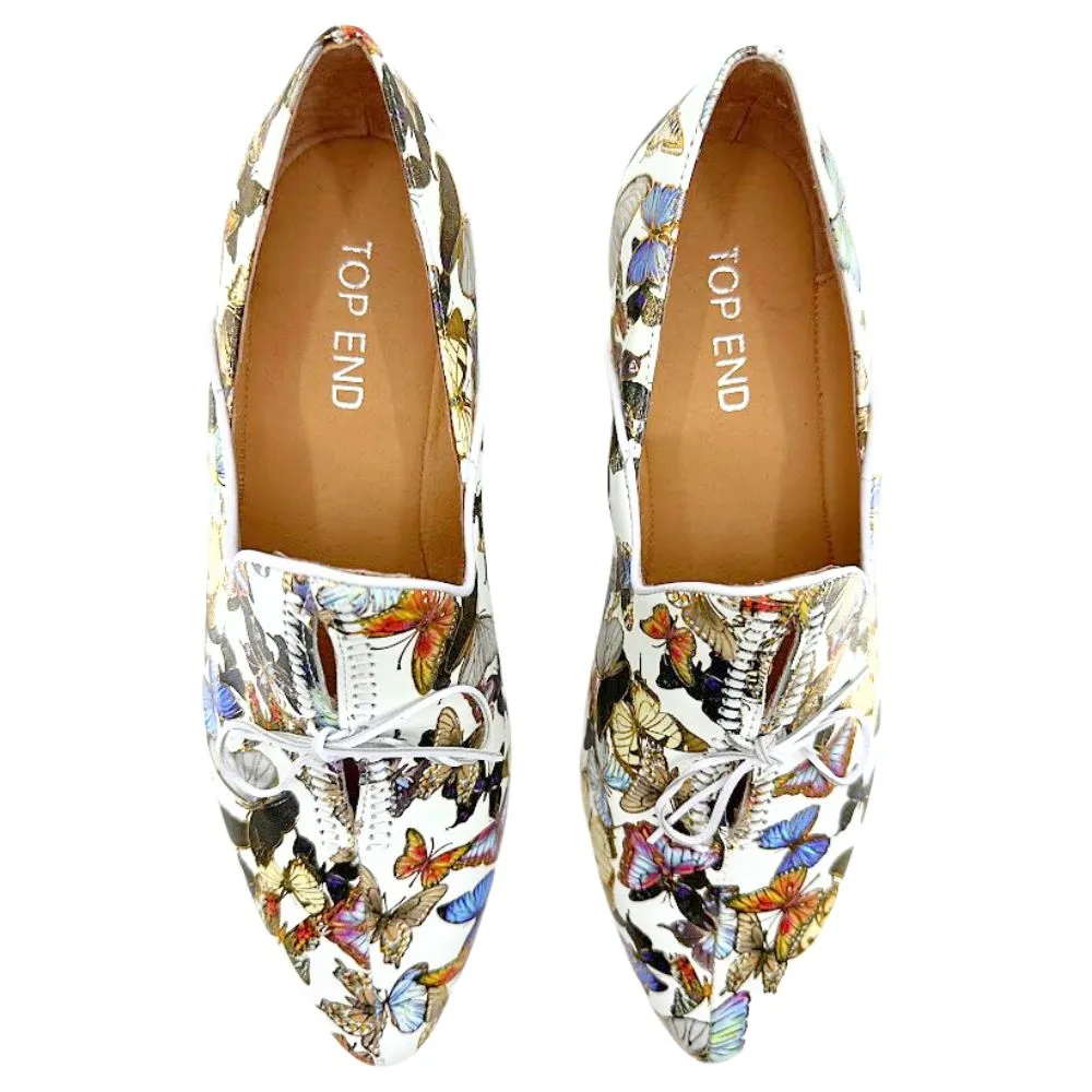 TOP END SOMMER WHITE BUTTERFLY