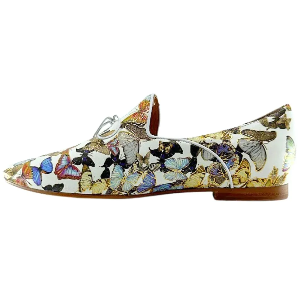 TOP END SOMMER WHITE BUTTERFLY