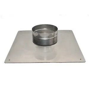 Top Universal TPLF5-1818 Full-featured range Plate New Flat 18" 18" x Components Best-seller - Olympia 5"