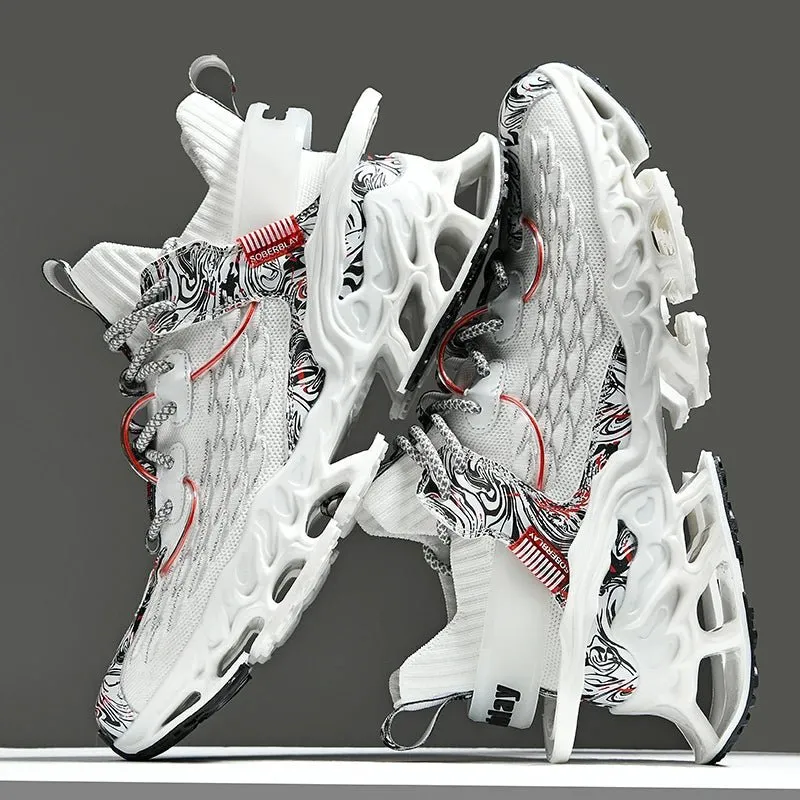 Trainer Race breathable fashion running loafers tennis shoes