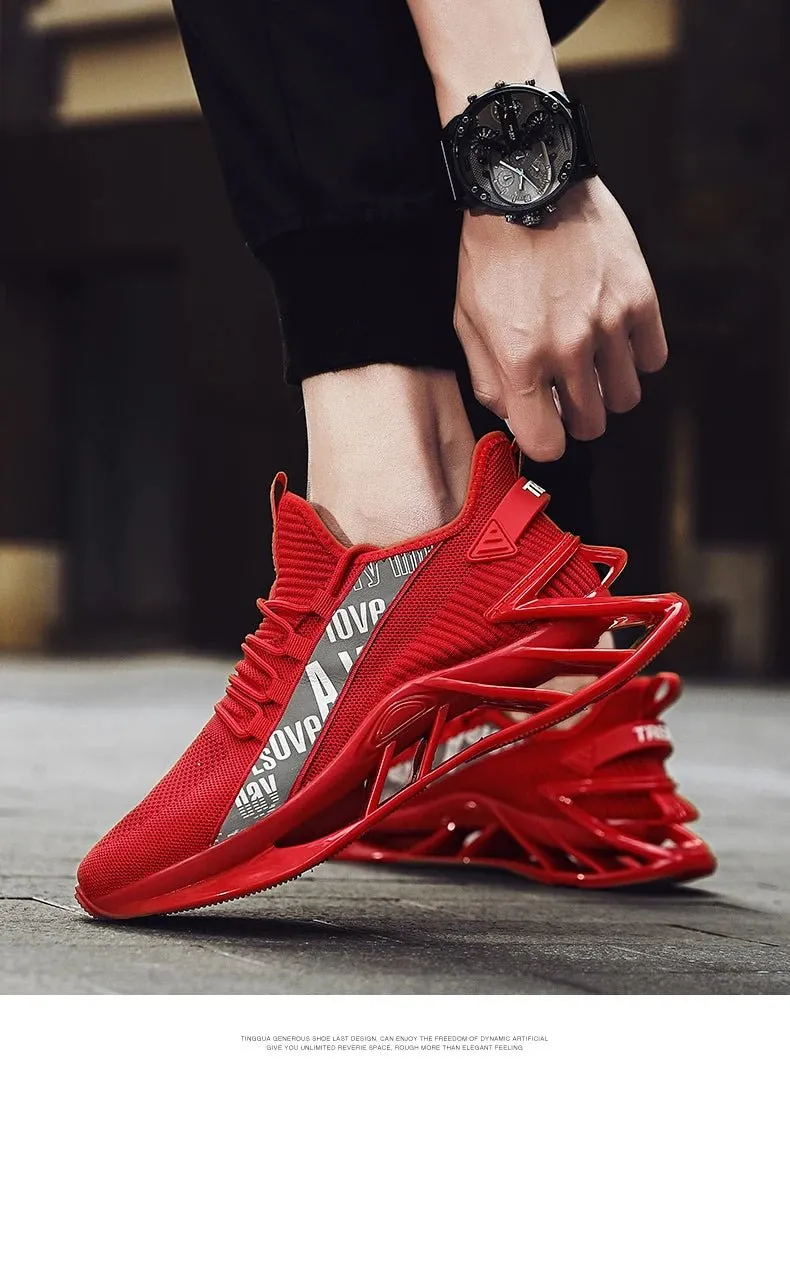 Trainer Race breathable fashion running loafers tennis shoes