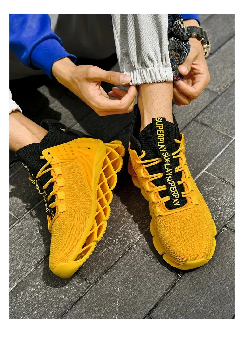 Trainer Race breathable fashion running loafers tennis shoes