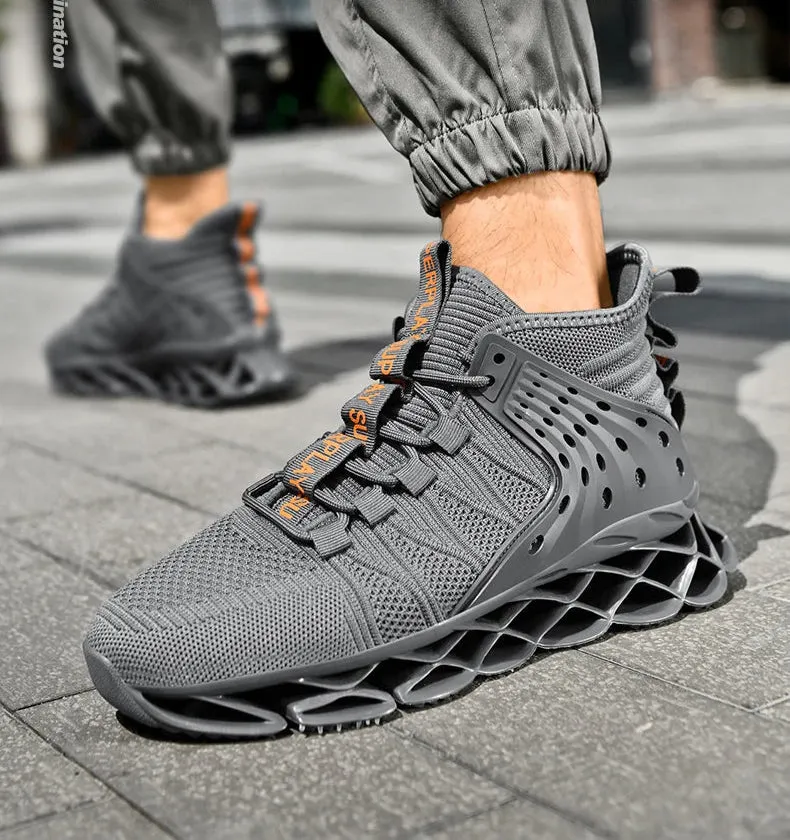Trainer Race breathable fashion running loafers tennis shoes