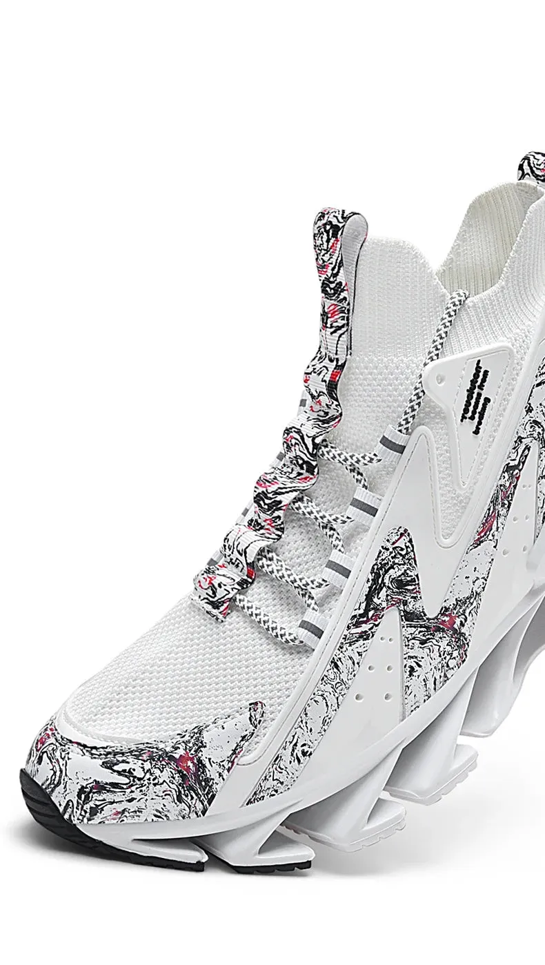 Trainer Race breathable fashion running loafers tennis shoes